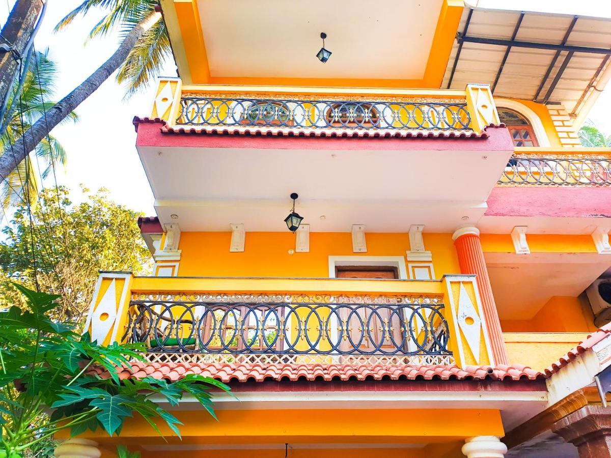Hotel Casa Salvador Calangute Exterior foto
