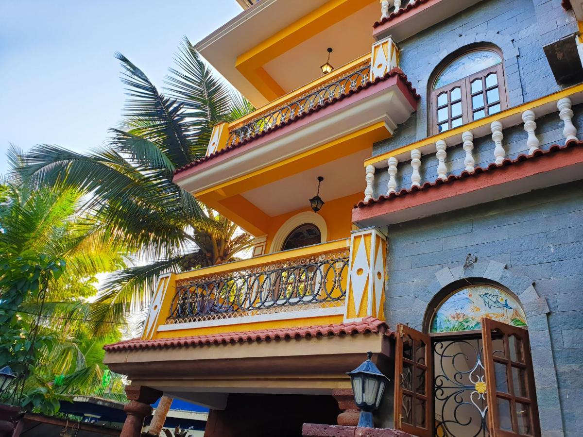 Hotel Casa Salvador Calangute Exterior foto