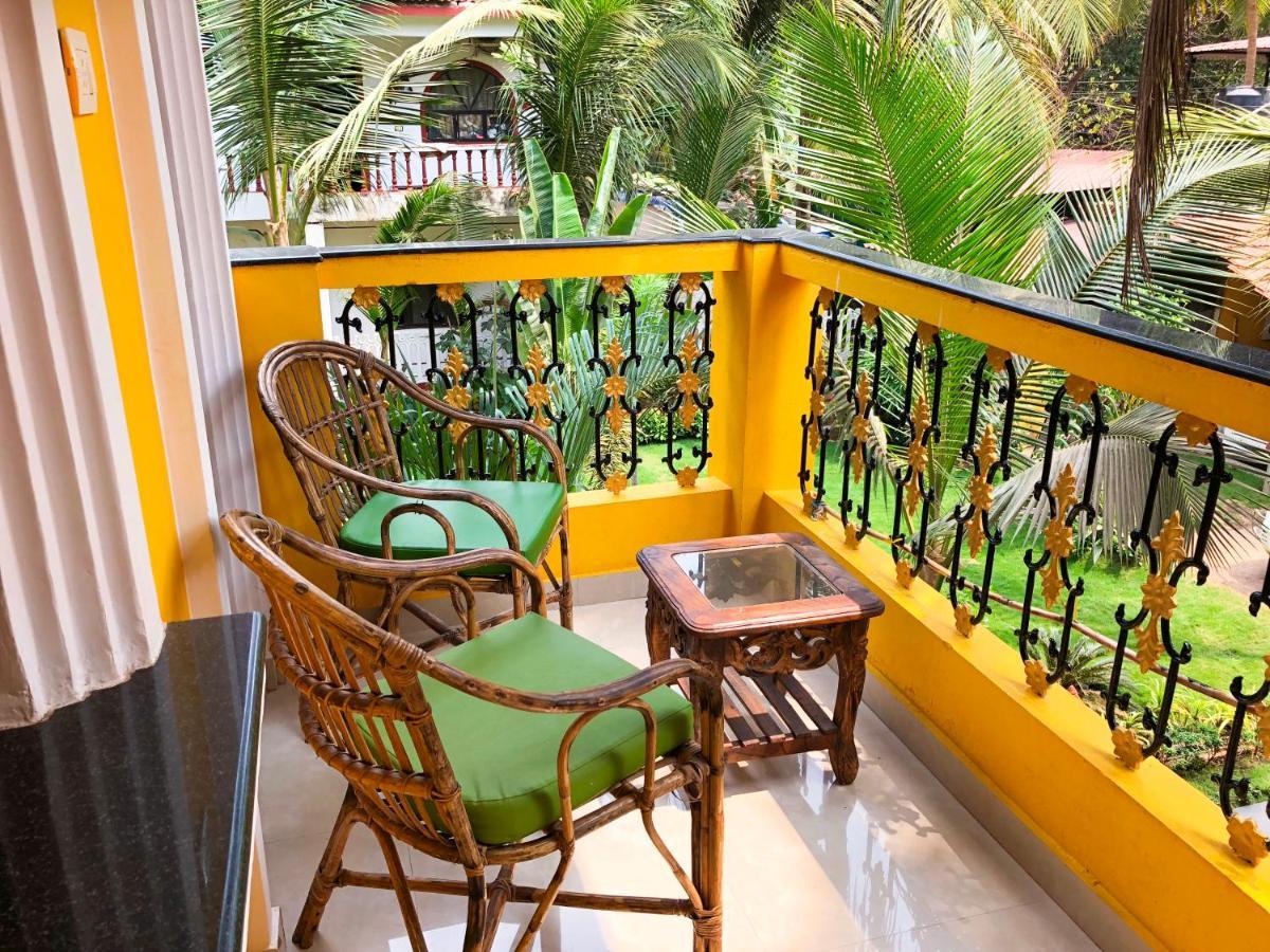Hotel Casa Salvador Calangute Exterior foto